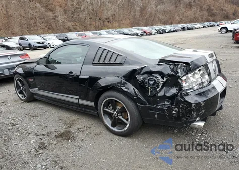 2007 Ford Mustang Gt из США, поврежденный, VIN 1ZVHT82H075356342